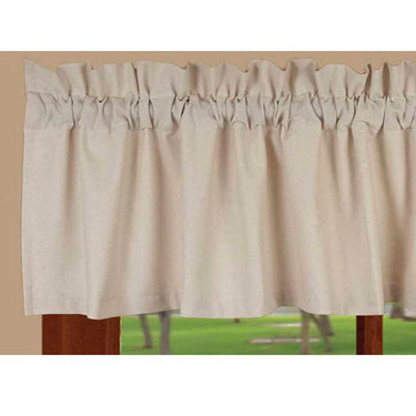 Cream Osenburg Valance Lined VL200005 - The Fox Decor